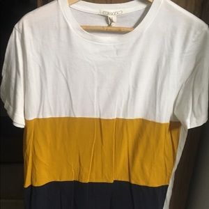 Tri color 21Men T-shirt Medium